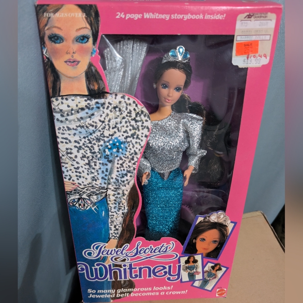 Vintage BARBIE NIB